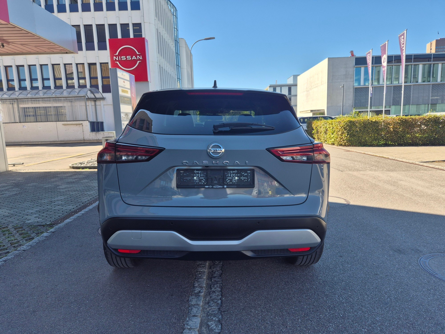 NISSAN Qashqai 1.3 DIG-T MHEV N-Connecta Xtronic