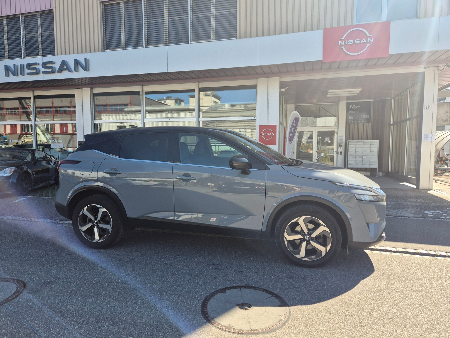 NISSAN Qashqai 1.3 DIG-T MHEV N-Connecta Xtronic