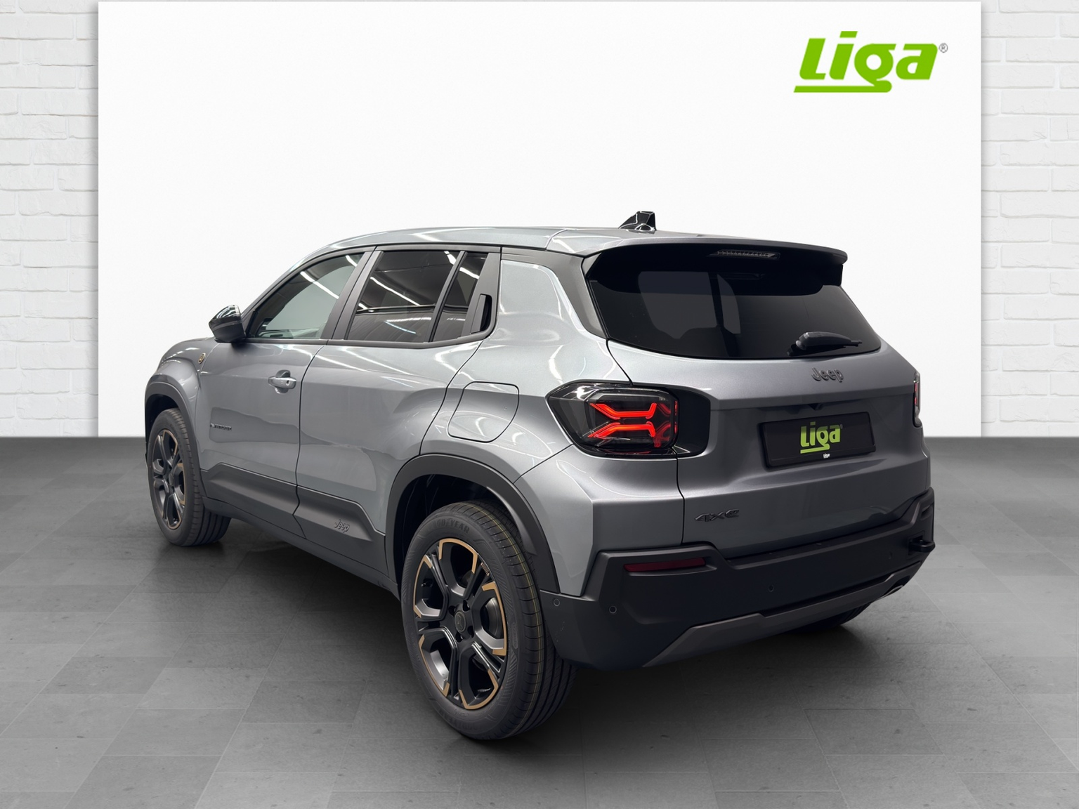 JEEP Avenger 1.2 MHEV 85th Anniversary 4xe