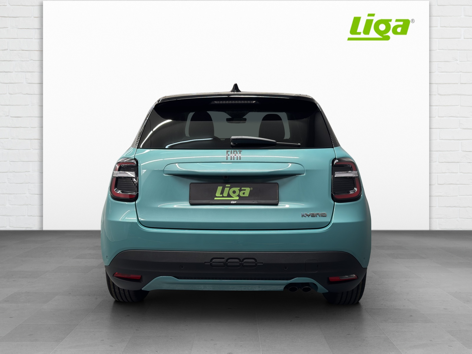 FIAT 600 1.2 Hybrid 145 La Prima