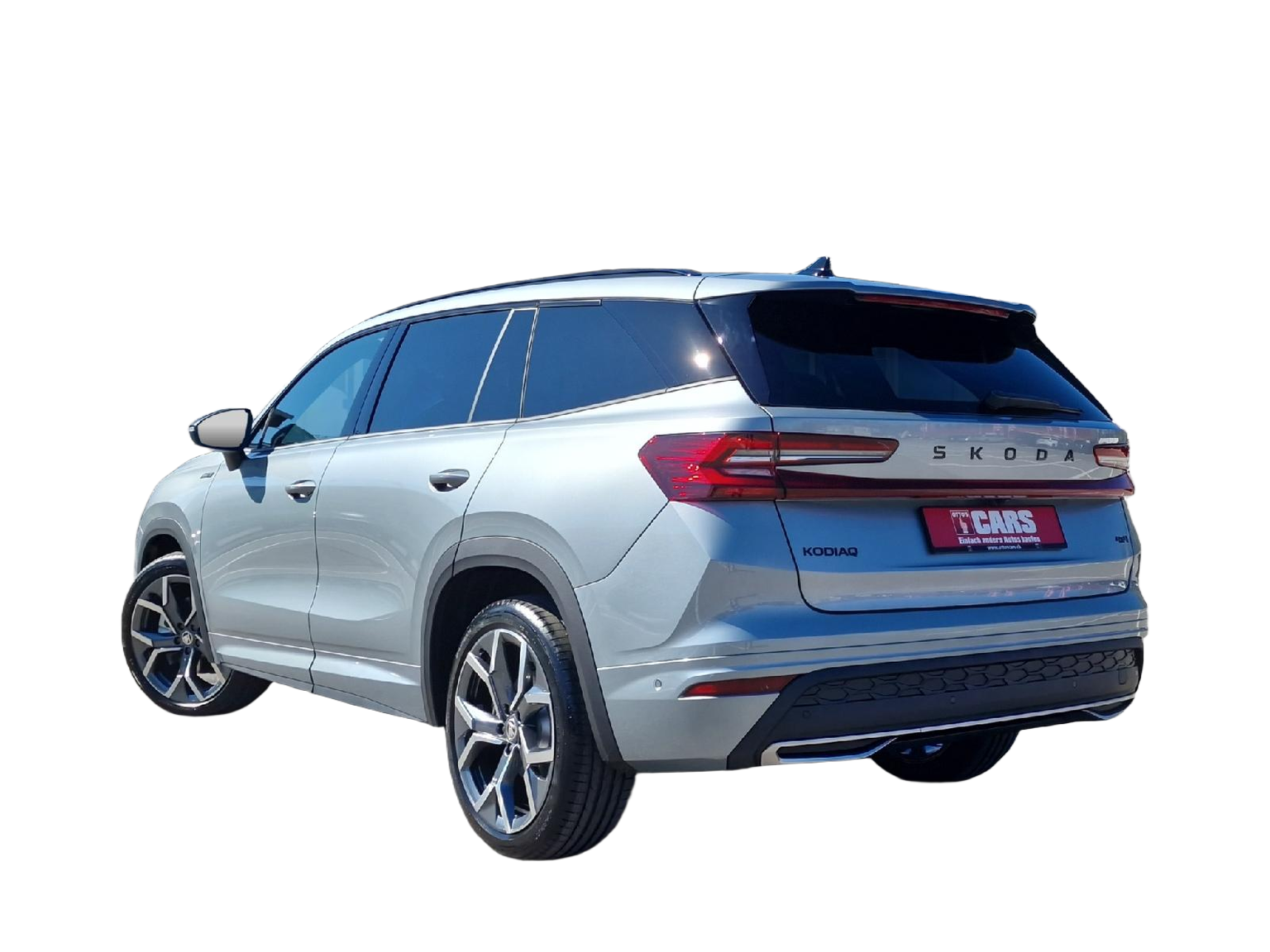 SKODA Kodiaq NEW 2.0 TSI SportLine 4x4 DSG *7Plätzer*Anhängevorrichtung*Panoramadach* 2026