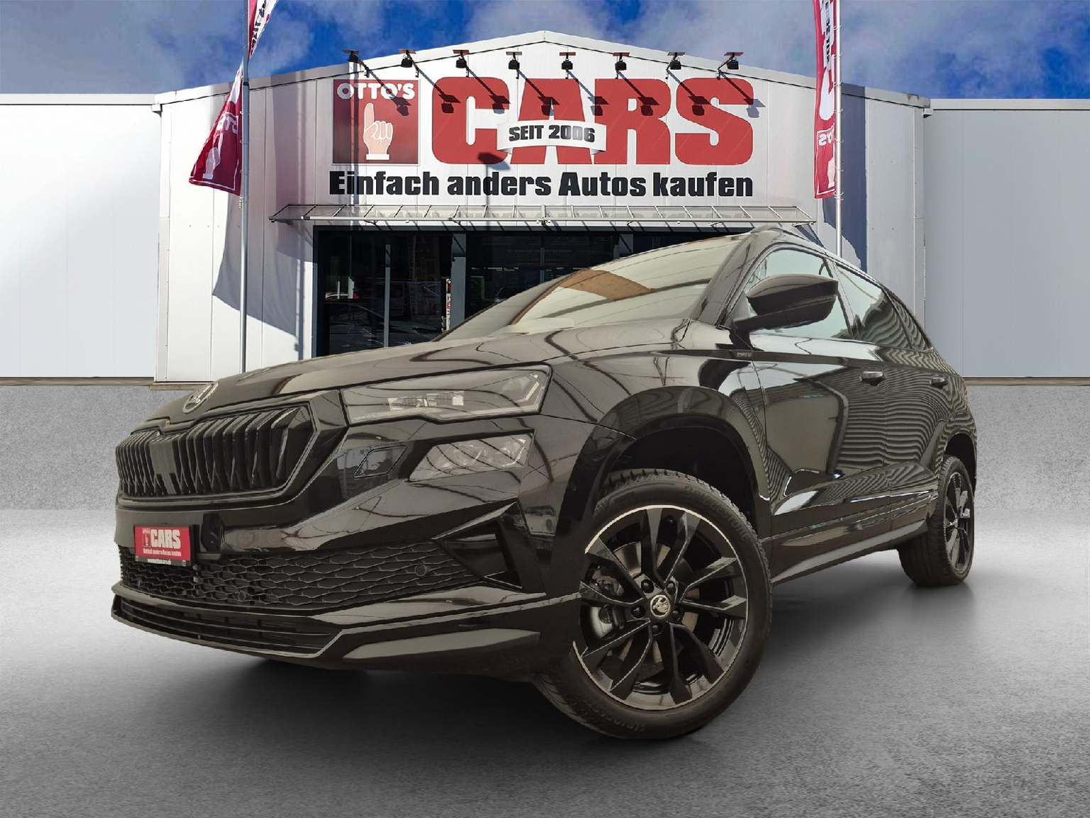 SKODA Karoq 1.5 TSI SportLine DSG *Abstandstempomat*Spurhalte*Totwinkel* 2026