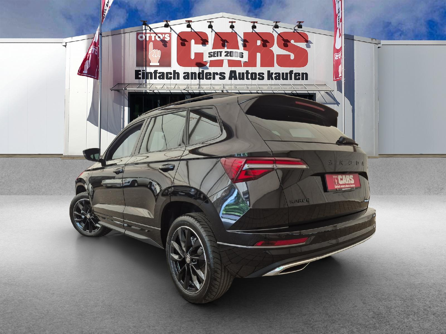 SKODA Karoq 1.5 TSI SportLine DSG *Abstandstempomat*Spurhalte*Totwinkel* 2026