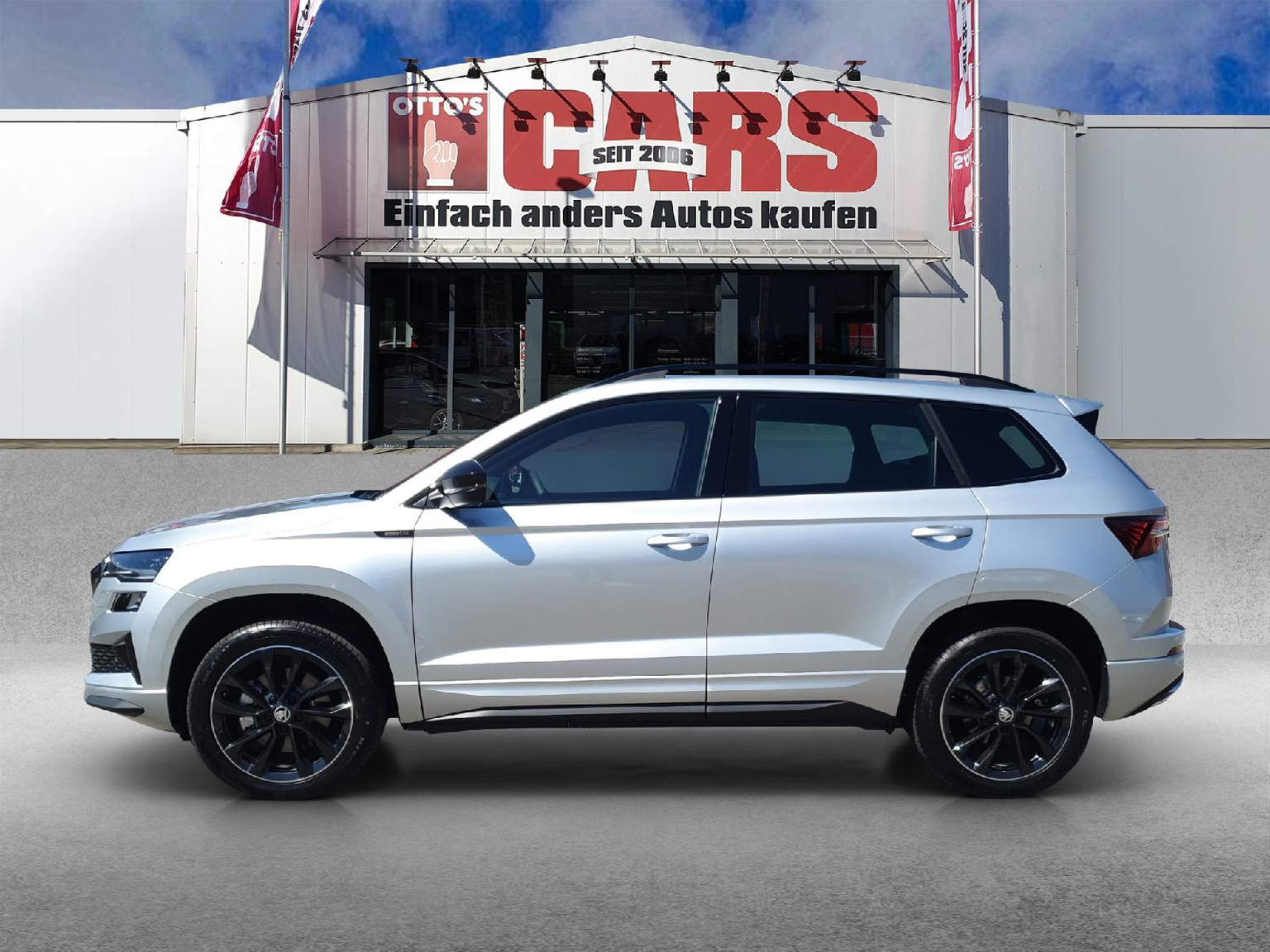 SKODA Karoq 1.5 TSI SportLine DSG *Abstandstempomat*Spurhalte*Totwinkel* 2025