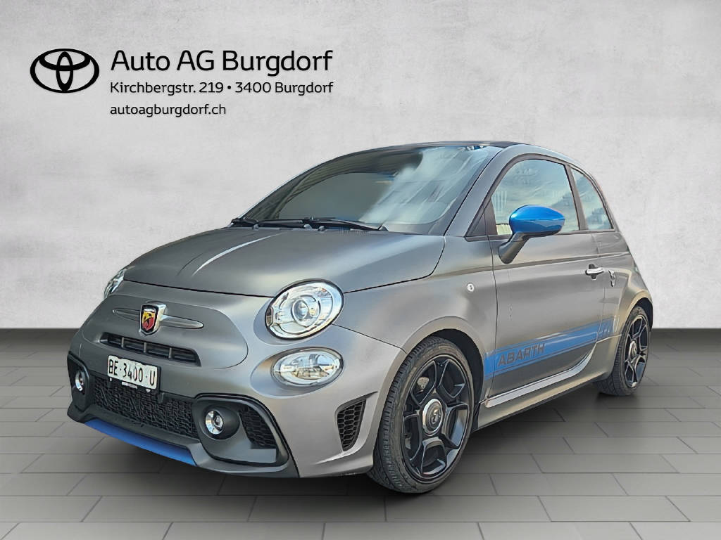 FIAT 595 C Abarth 1.4 T-Jet 165 F595