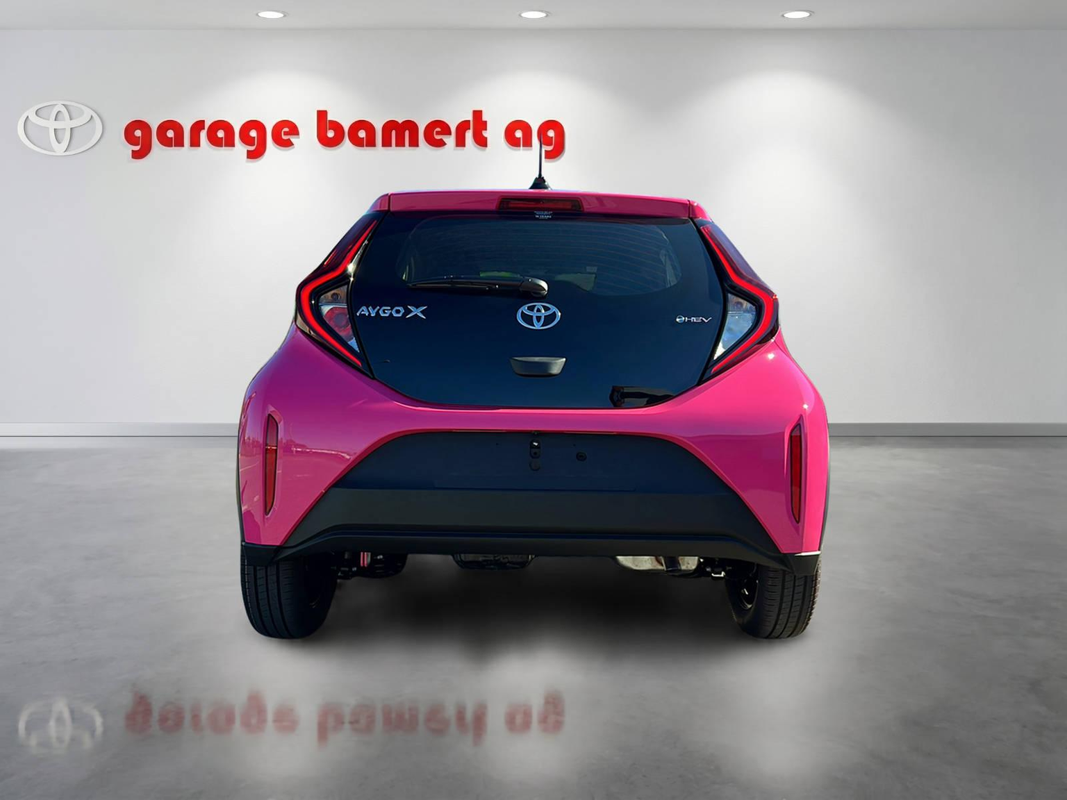 TOYOTA Aygo X 1.5 VVT-i HSD Comfort