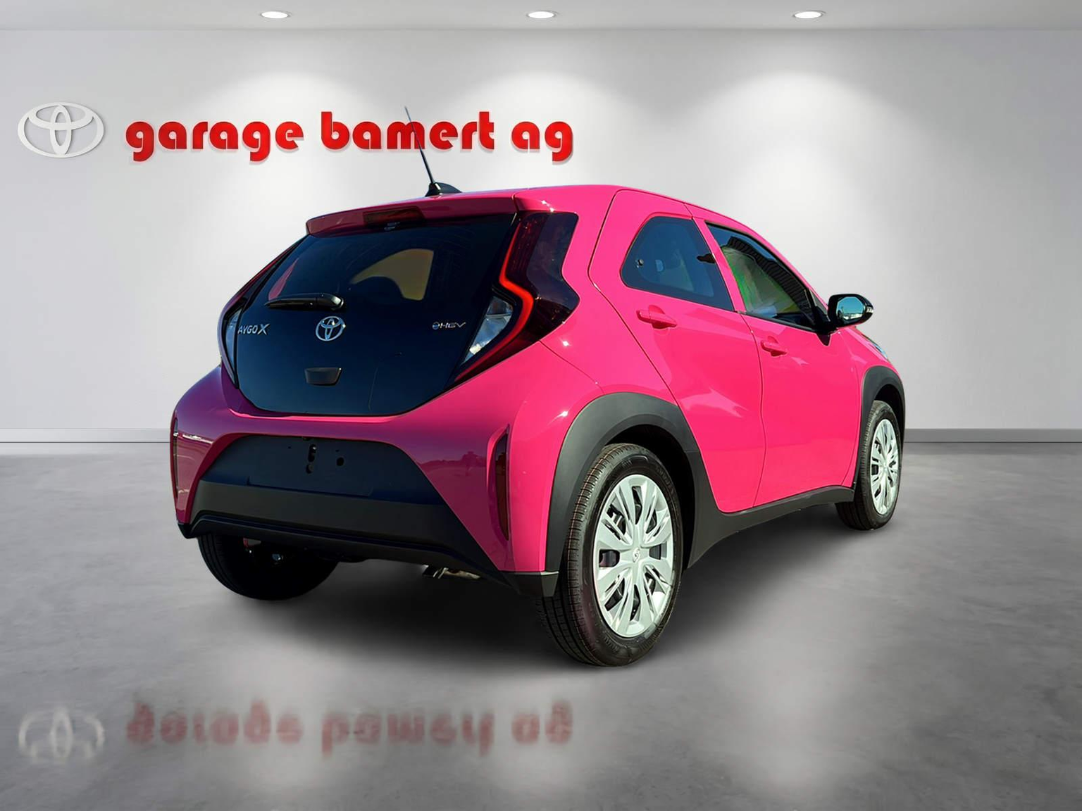 TOYOTA Aygo X 1.5 VVT-i HSD Comfort