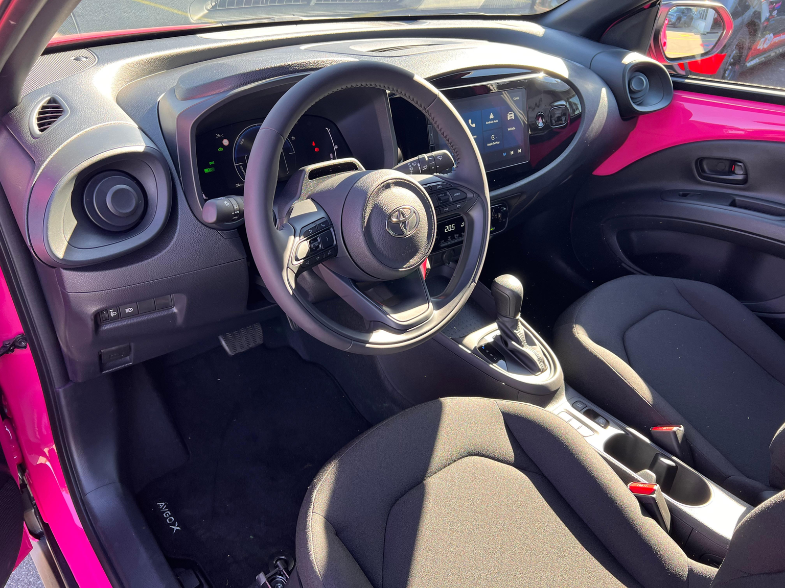 TOYOTA Aygo X 1.5 VVT-i HSD Comfort