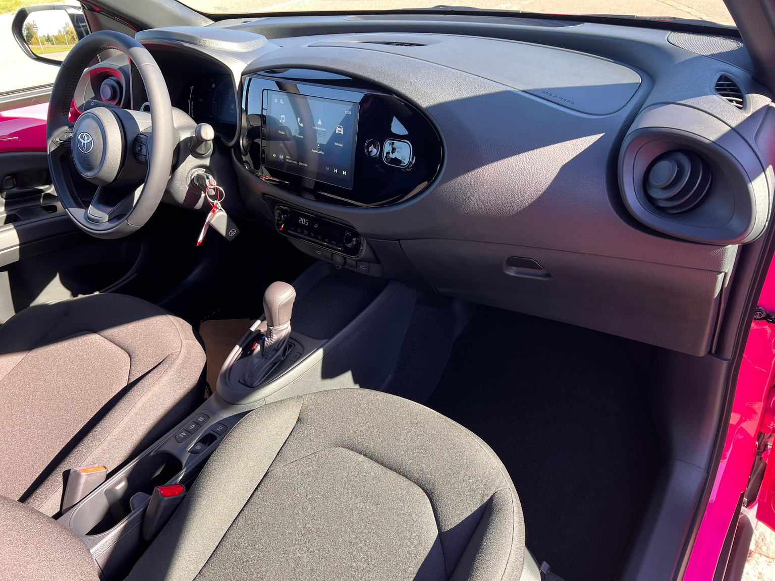 TOYOTA Aygo X 1.5 VVT-i HSD Comfort