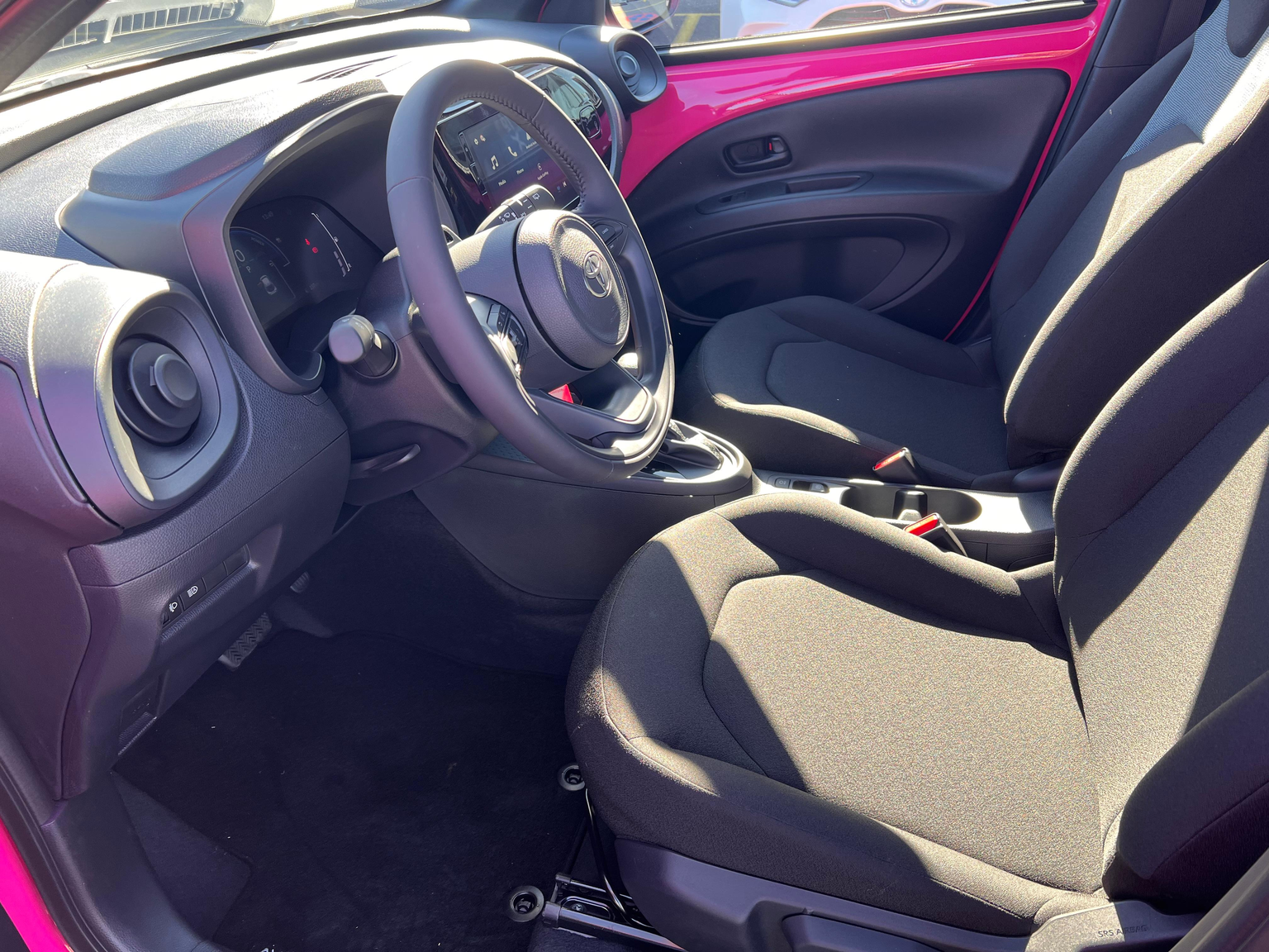 TOYOTA Aygo X 1.5 VVT-i HSD Comfort