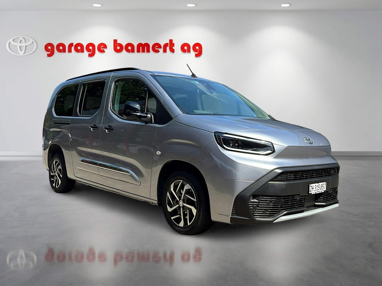 TOYOTA Proace City Verso L2 1.5 HDi 130 Trend