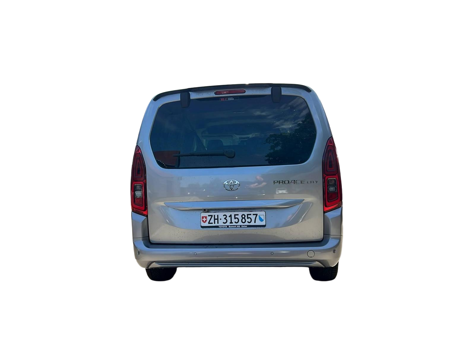 TOYOTA Proace City Verso L2 1.5 HDi 130 Trend