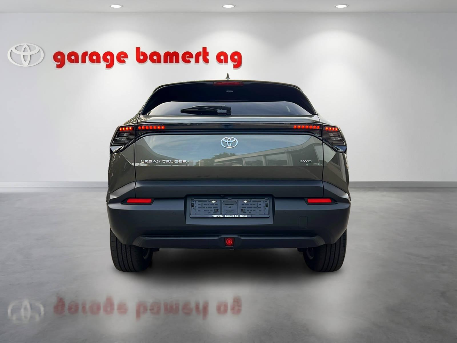 TOYOTA Urban Cruiser Trend AWD