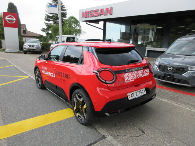 NISSAN Micra Advance