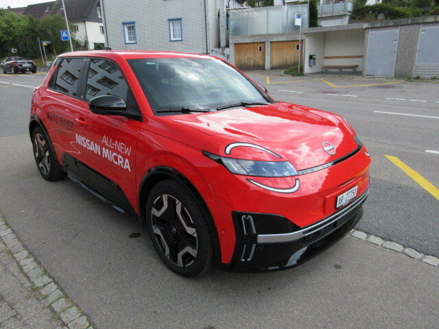 NISSAN Micra Advance