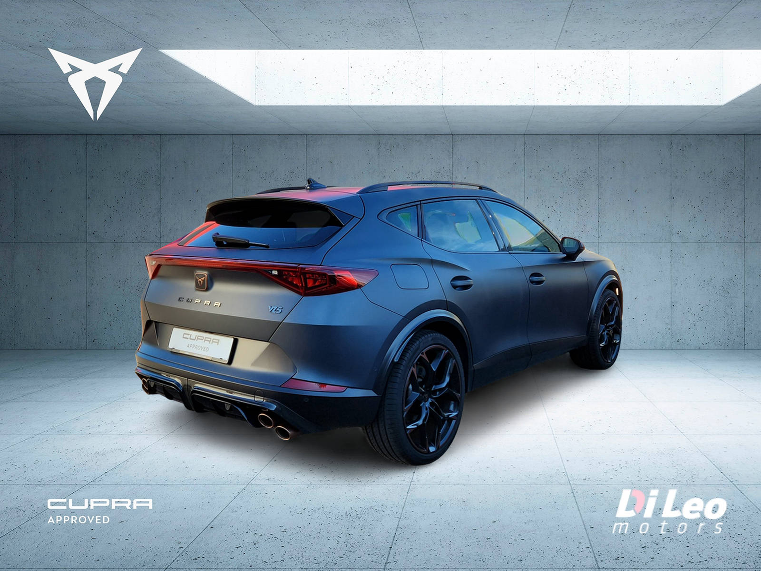 CUPRA Formentor 2.5TSI VZ5 4Drive DSG