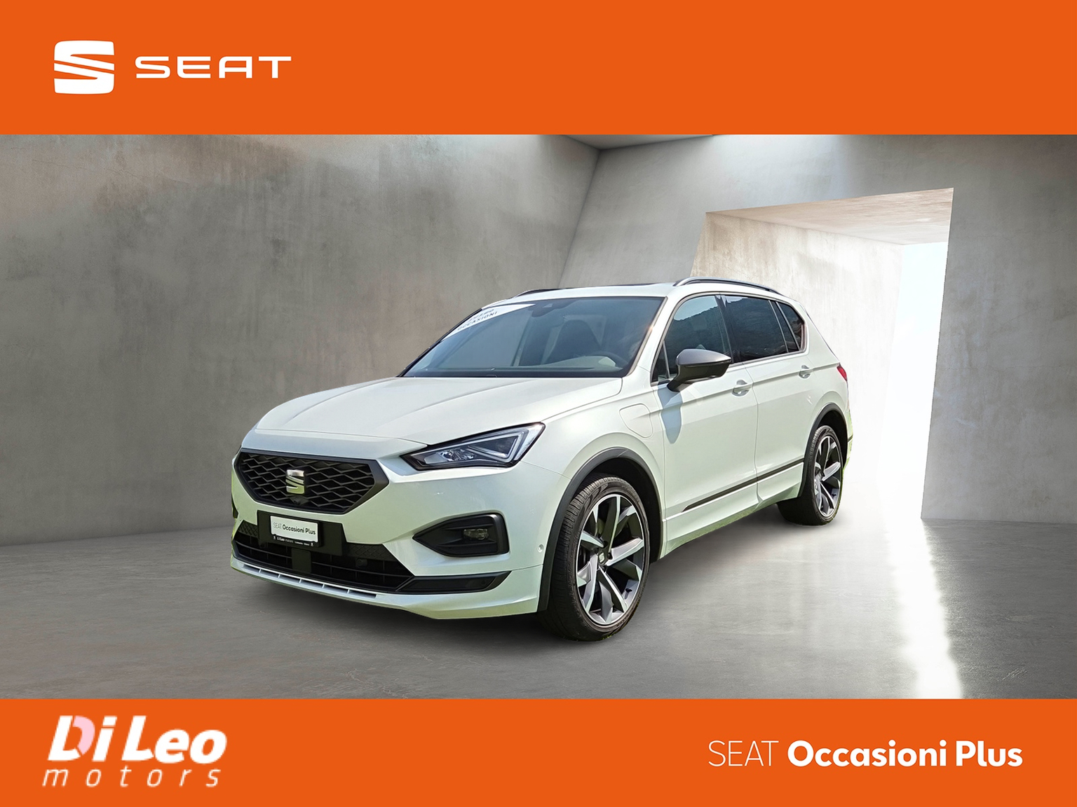SEAT Tarraco 1.4 e-HYBRID DSG Hola FR