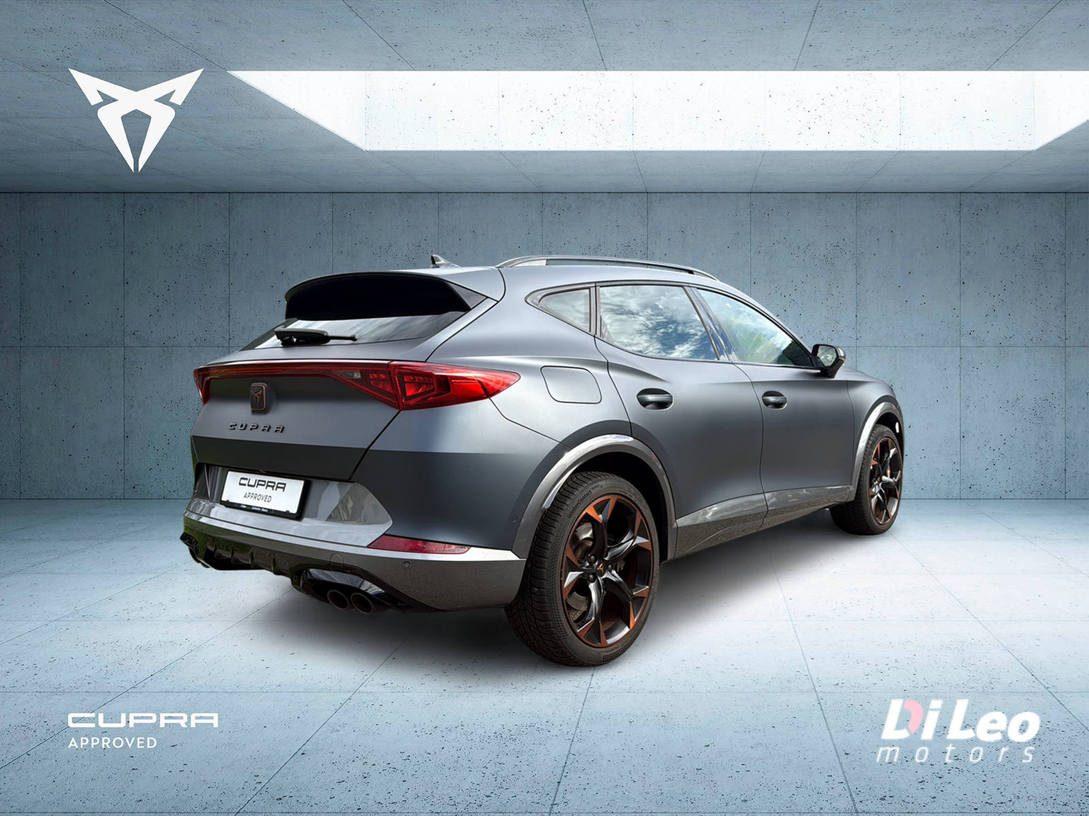 CUPRA Formentor 2.0TSI VZ 4Drive DSG