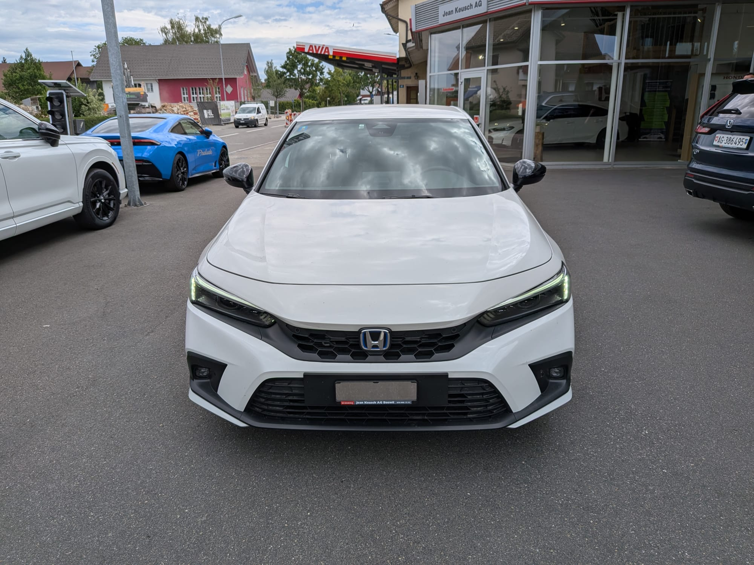 HONDA Civic 2.0 i-MMD HEV Sport