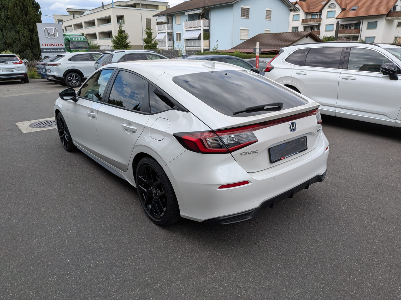 HONDA Civic 2.0 i-MMD HEV Sport