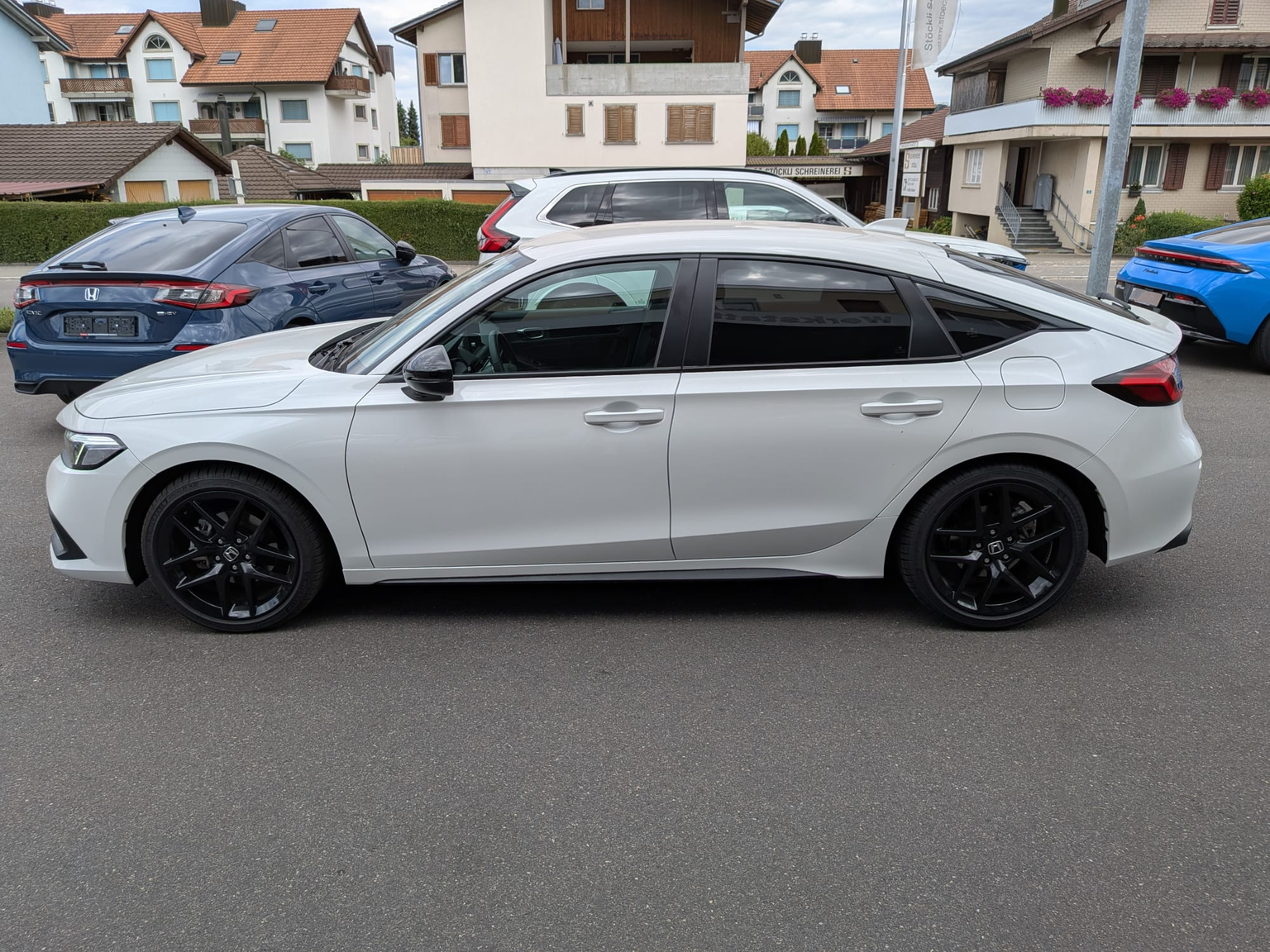 HONDA Civic 2.0 i-MMD HEV Sport