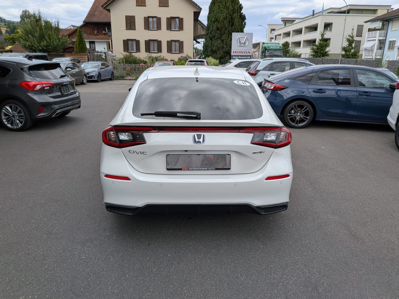 HONDA Civic 2.0 i-MMD HEV Sport