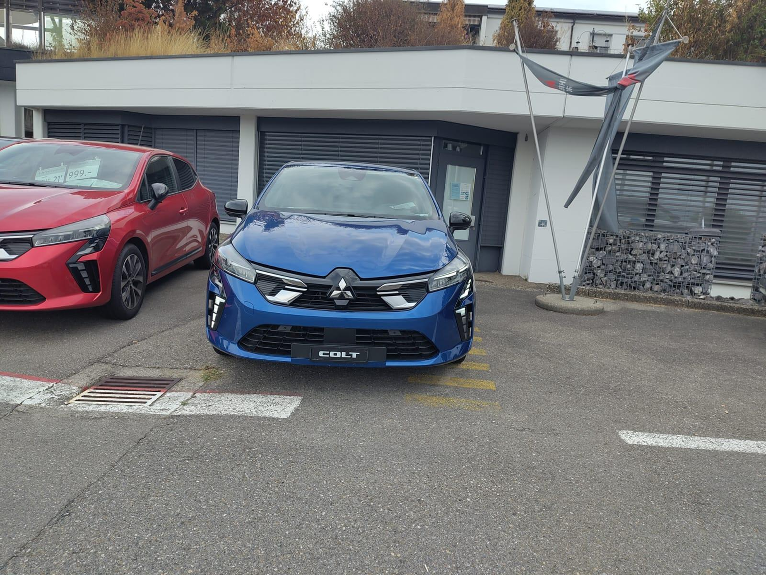 MITSUBISHI Colt 1.6 HEV Instyle