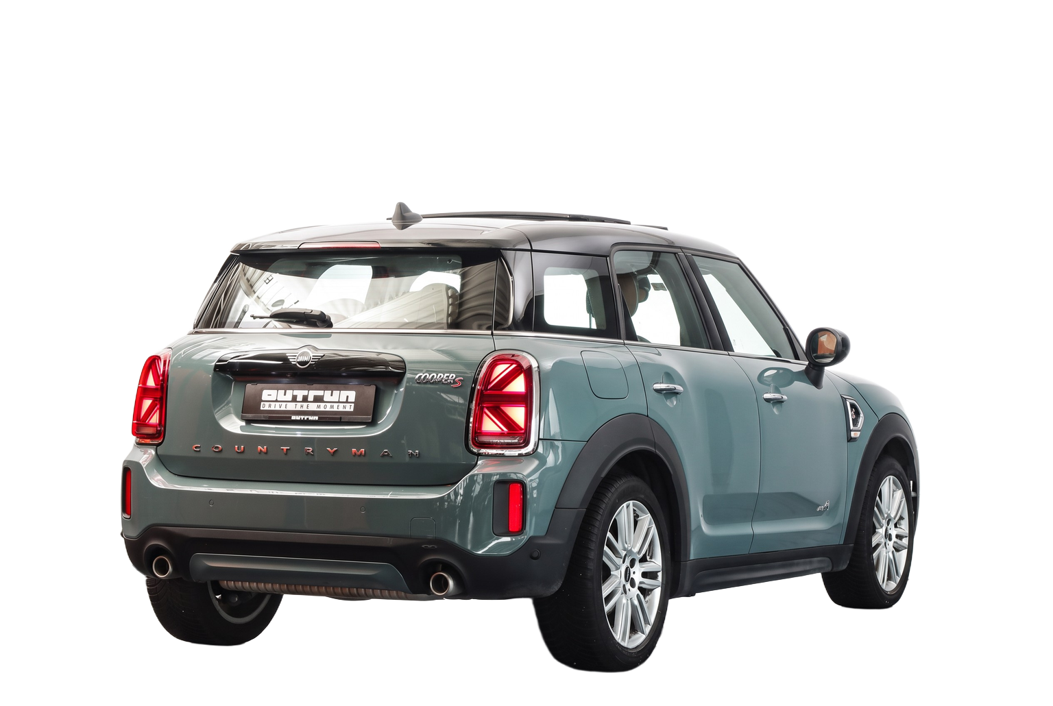 MINI Countryman Cooper S ALL4 Steptronic • Sage Green• Cuir Chester Malt Brown • Toit panoramique