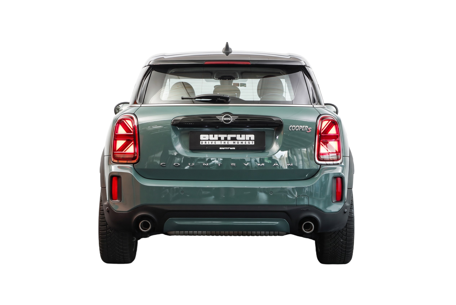MINI Countryman Cooper S ALL4 Steptronic • Sage Green• Cuir Chester Malt Brown • Toit panoramique