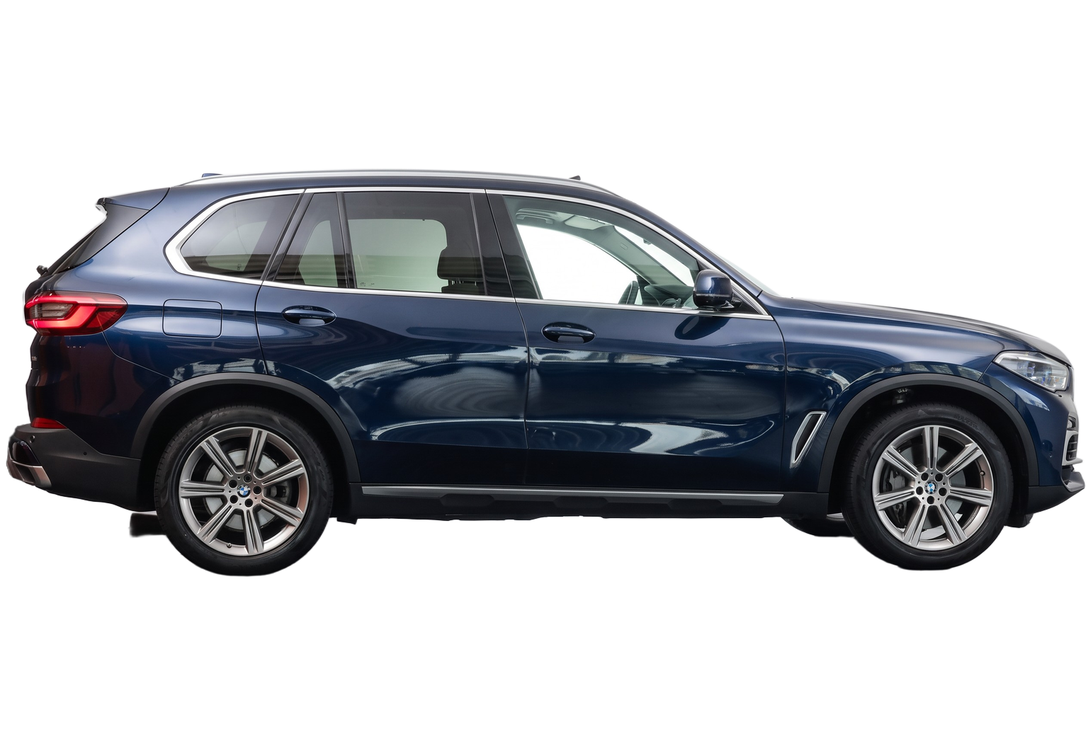 BMW X5 xDrive45e xLine Steptronic • BMW Individual Tansanitblau • Laser • Sky Lounge • Bowers & Wilkins