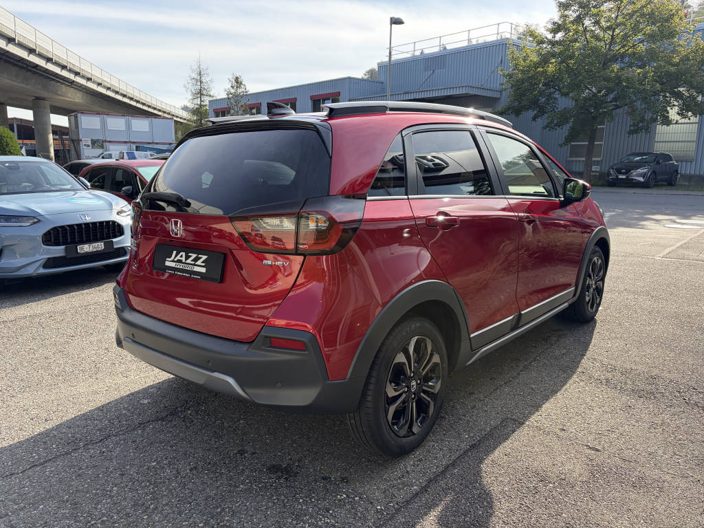HONDA Jazz 1.5 i-MMD Crosstar Advanc