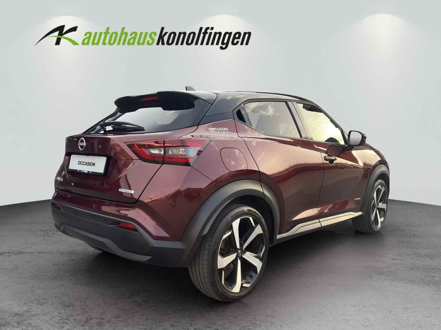 NISSAN Juke 1.6 Hybrid Unplugged
