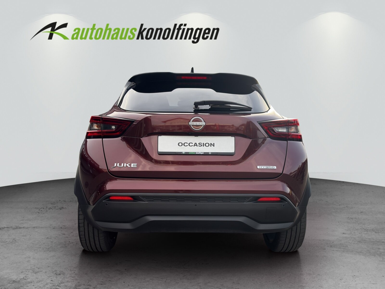 NISSAN Juke 1.6 Hybrid Unplugged