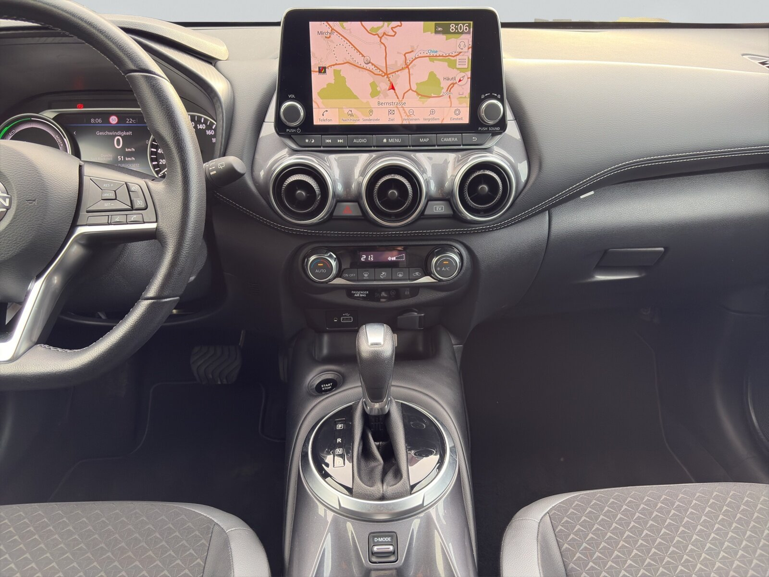 NISSAN Juke 1.6 Hybrid Unplugged