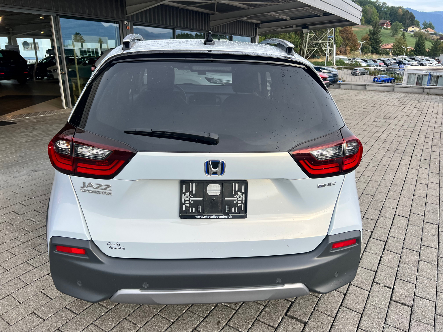 HONDA Jazz 1.5i-MMDCrosstar Advance E-CVT