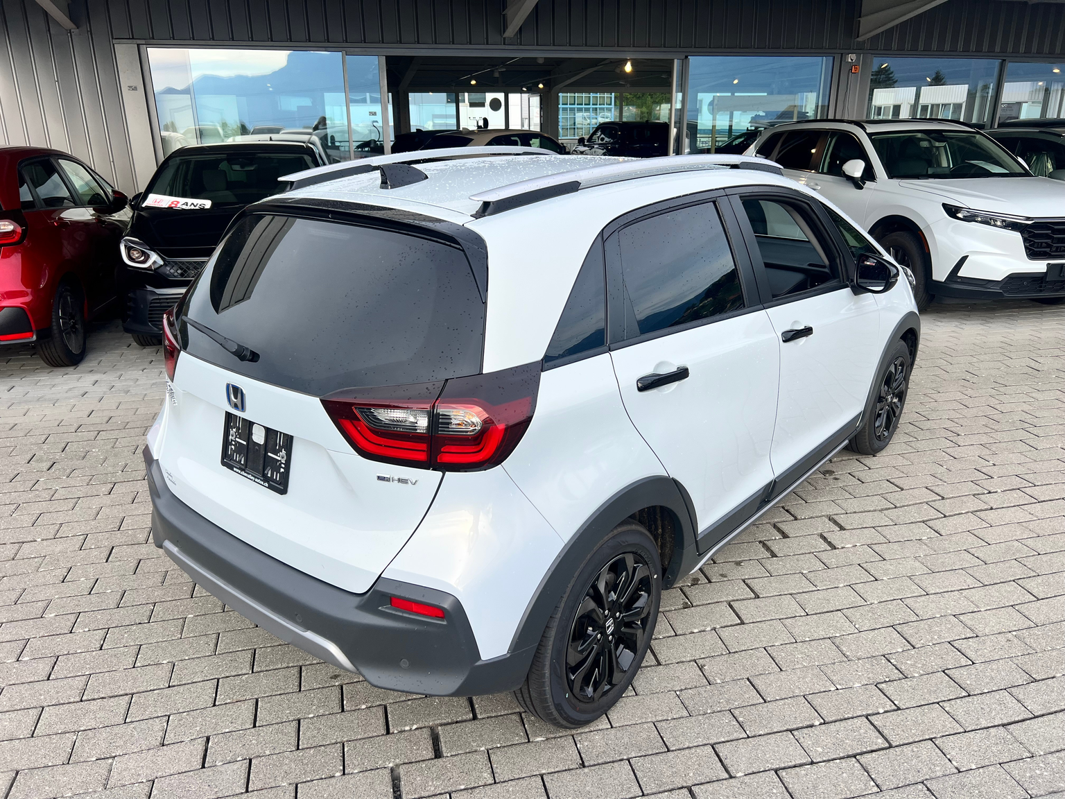 HONDA Jazz 1.5i-MMDCrosstar Advance E-CVT