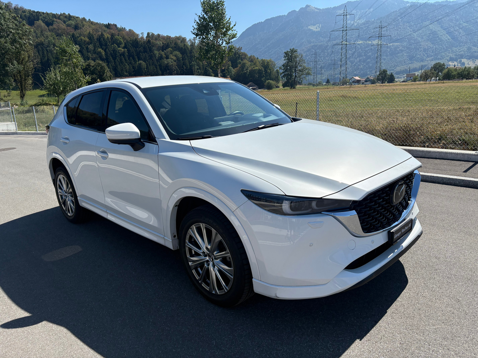 MAZDA CX-5 e-Skyactiv-G 194 Takumi AWD Automat