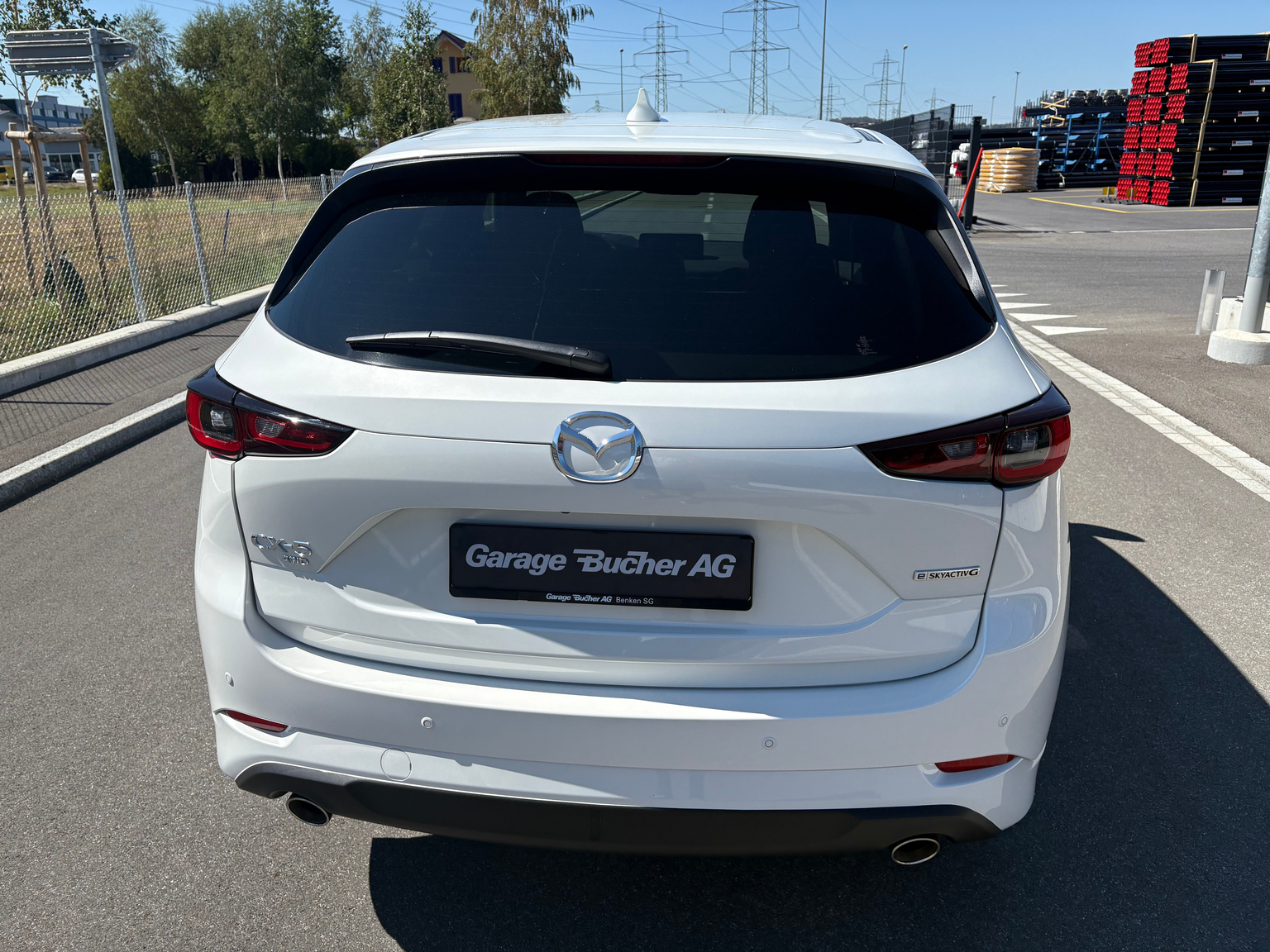 MAZDA CX-5 e-Skyactiv-G 194 Takumi AWD Automat