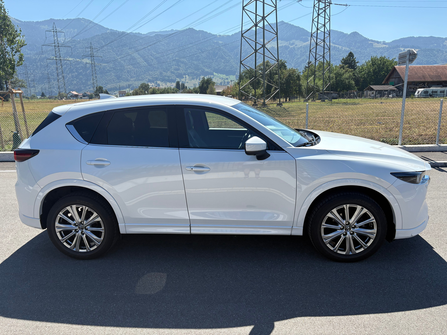 MAZDA CX-5 e-Skyactiv-G 194 Takumi AWD Automat