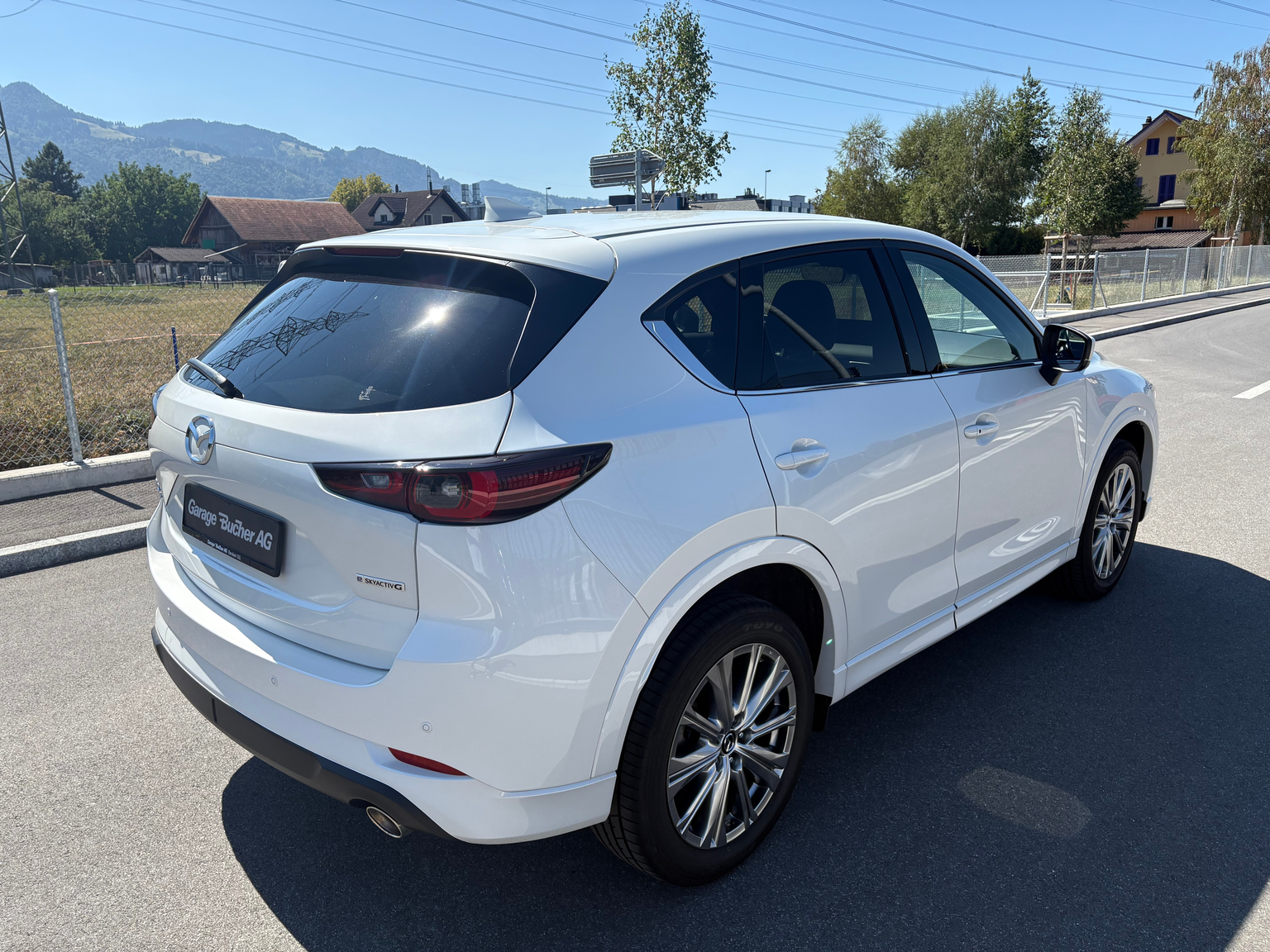 MAZDA CX-5 e-Skyactiv-G 194 Takumi AWD Automat