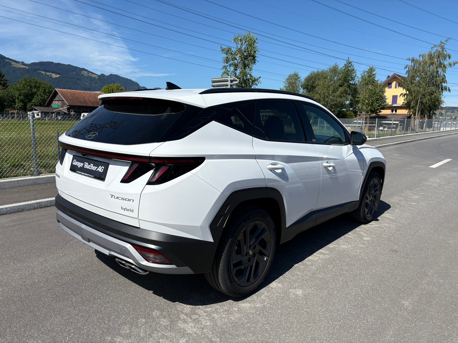 HYUNDAI Tucson 1.6 TGDI HEV 4WD Black Line