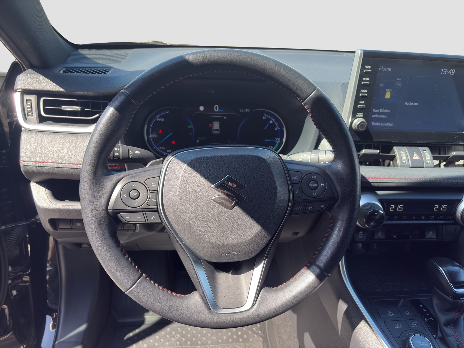 SUZUKI Across 2.5 Plug-in-Hybrid Compact Top E-CVT