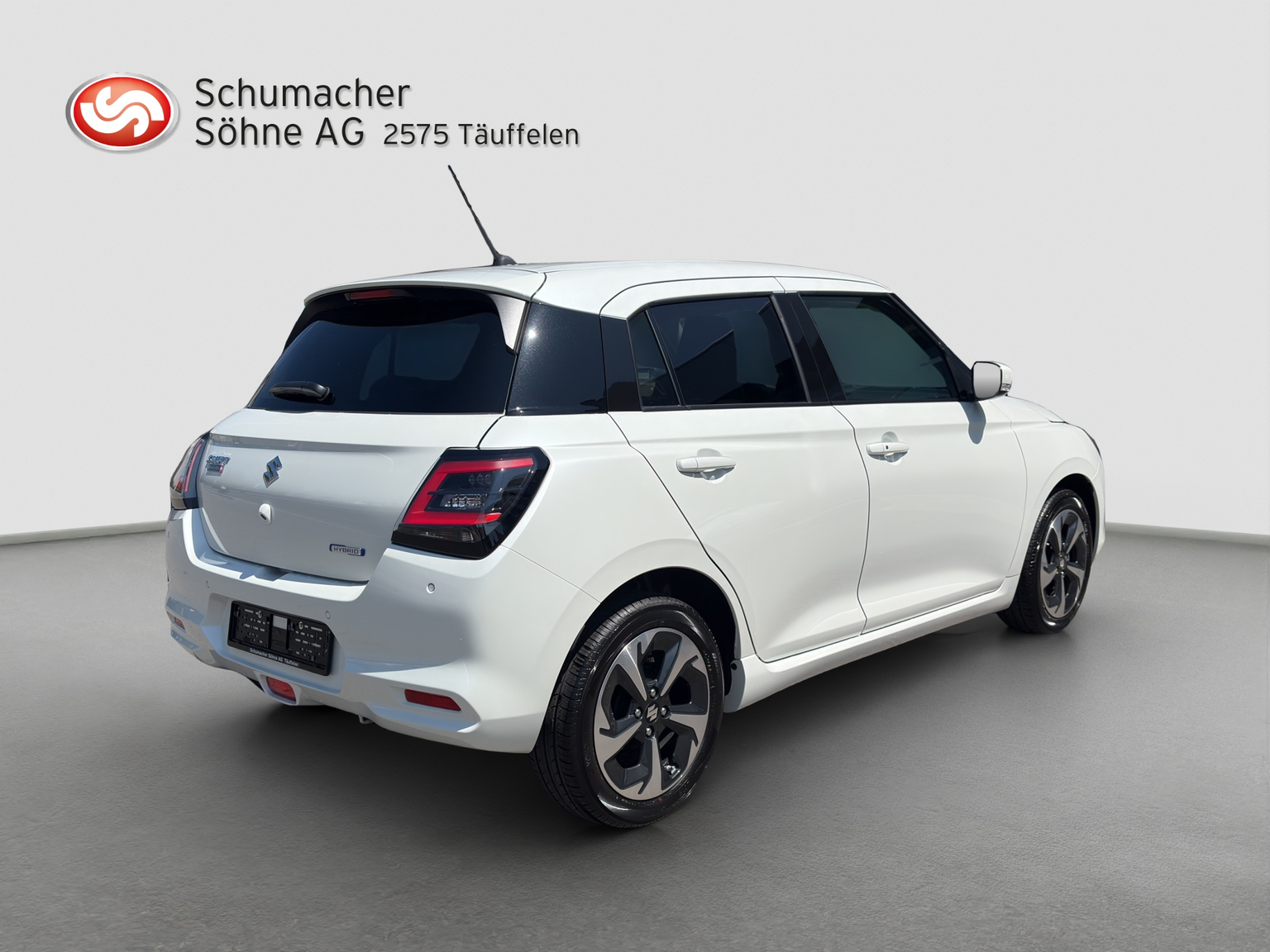 SUZUKI Swift 1.2 Compact Top Hybrid CVT