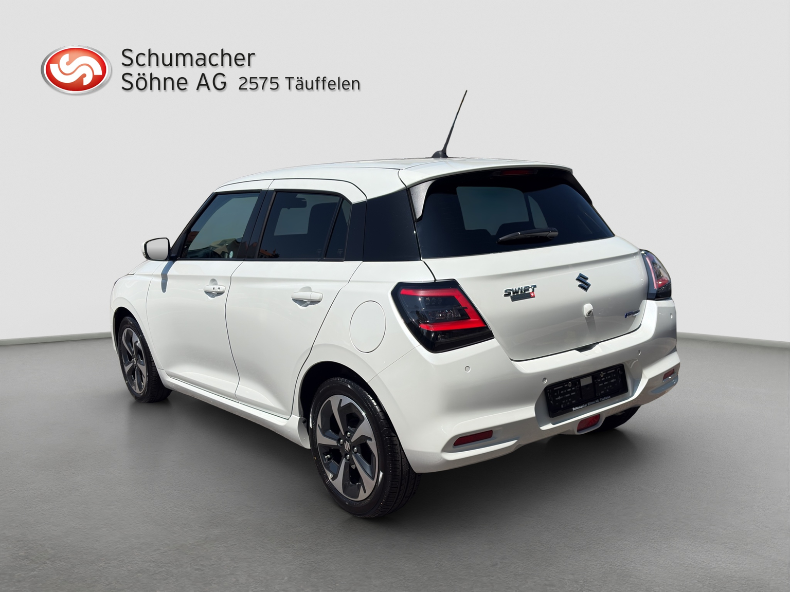 SUZUKI Swift 1.2 Compact Top Hybrid CVT
