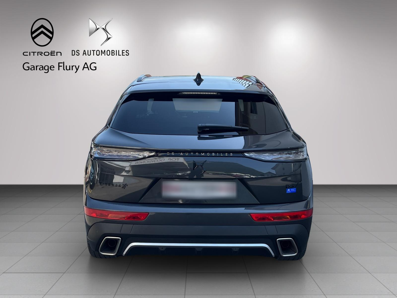 DS AUTOMOBILES 7 1.6 E-Tense Ligne Noire 4x4
