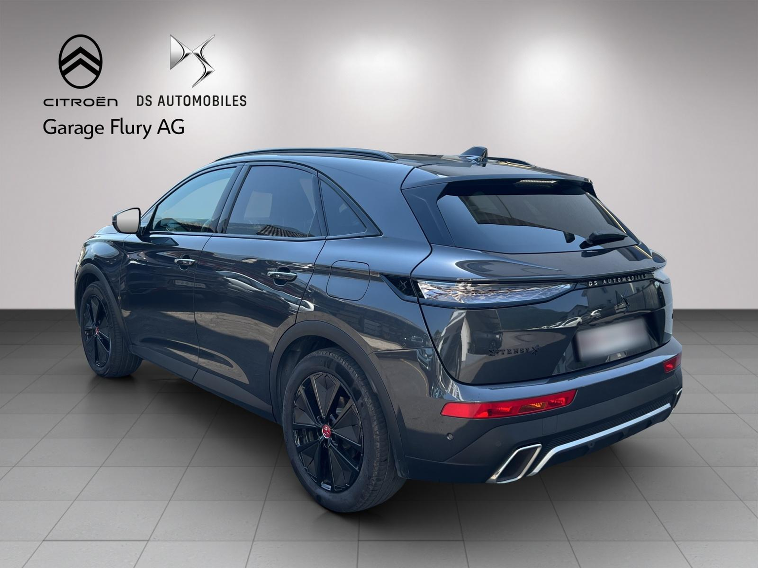 DS AUTOMOBILES 7 1.6 E-Tense Ligne Noire 4x4