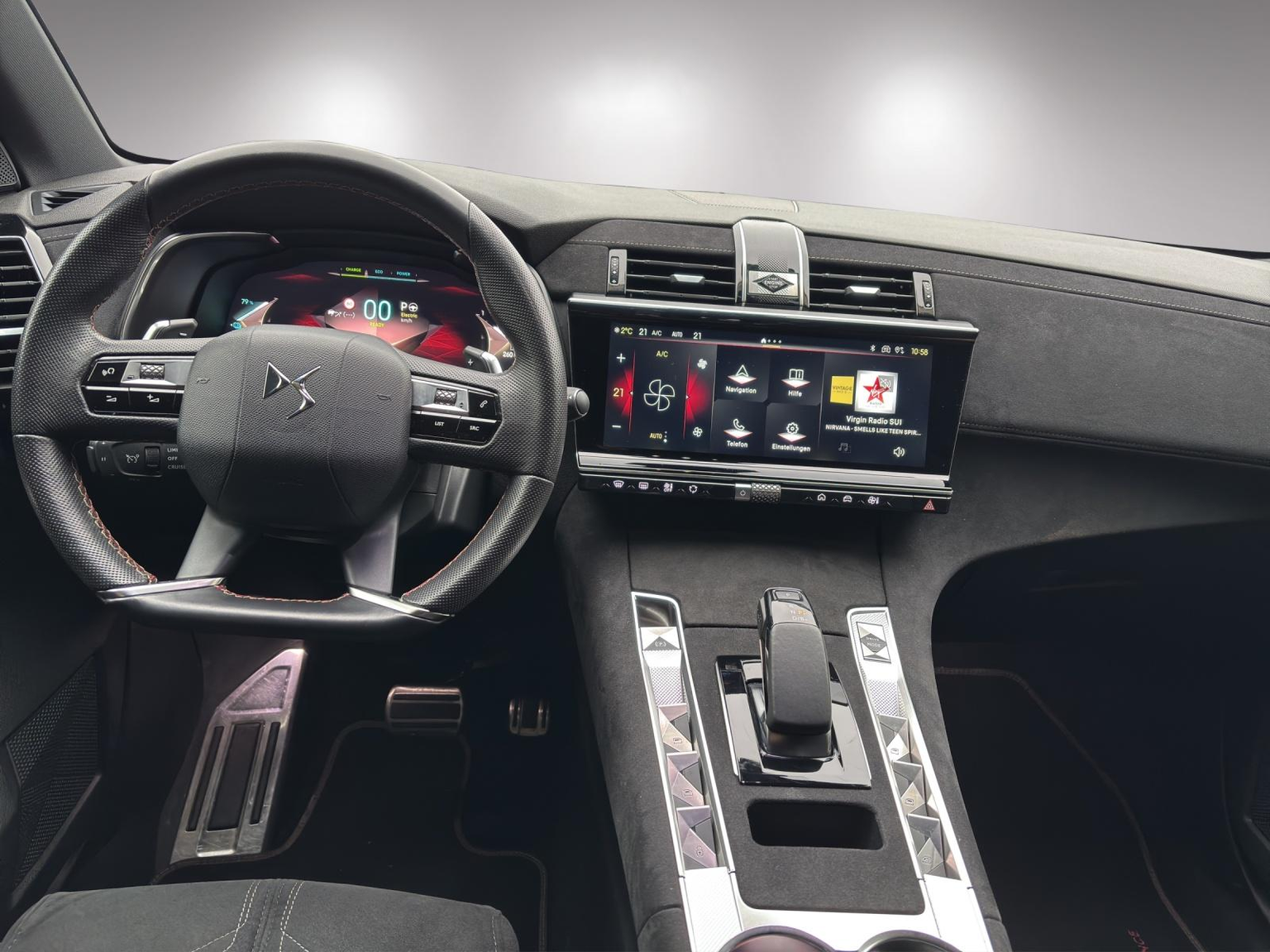 DS AUTOMOBILES 7 1.6 E-Tense Ligne Noire 4x4