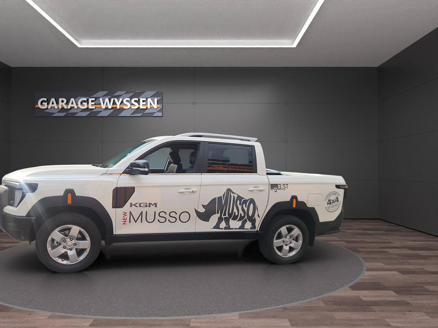 KGM-SSANGYONG Musso 2.2 Platinum