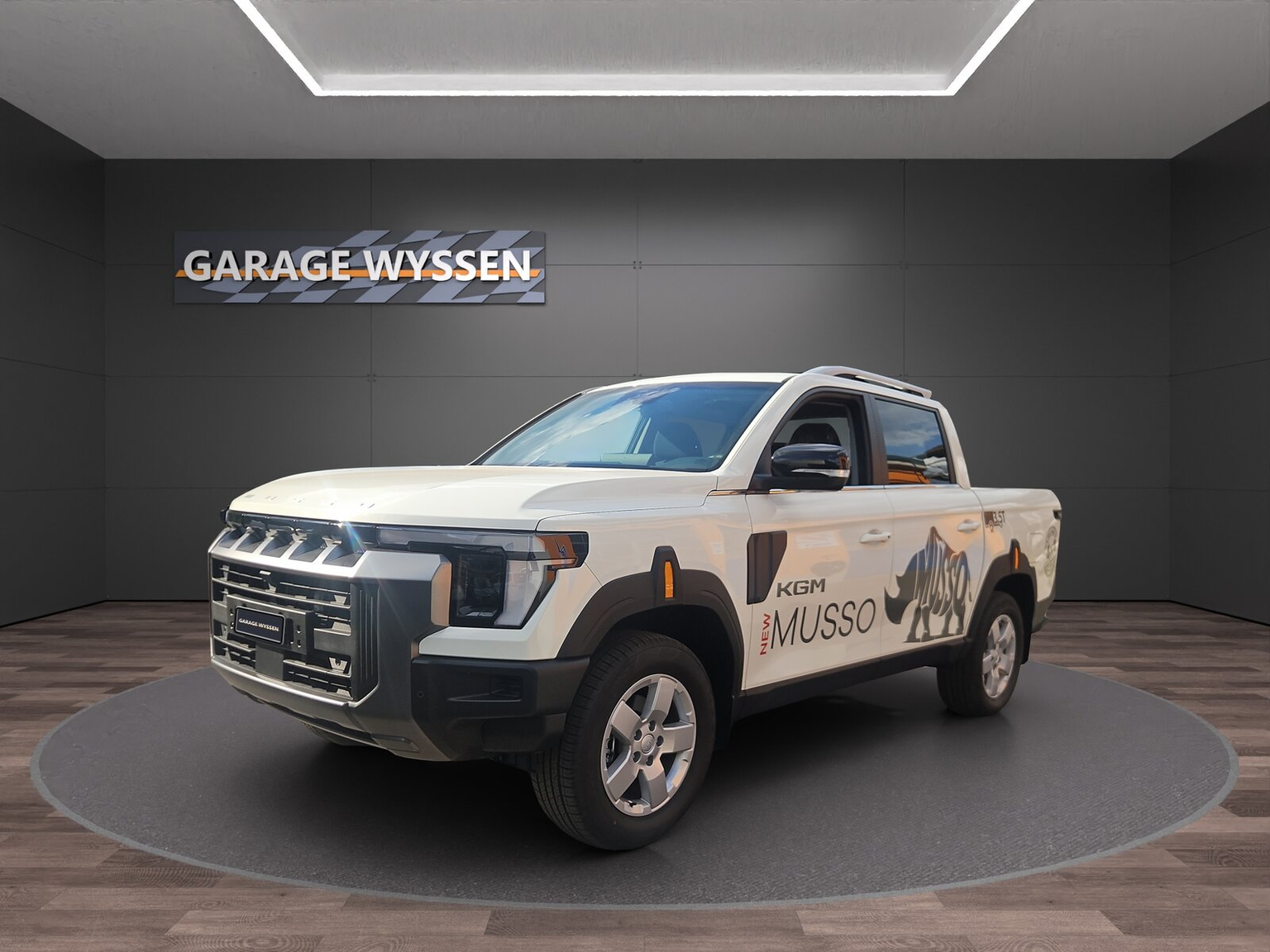 KGM-SSANGYONG Musso 2.2 Platinum