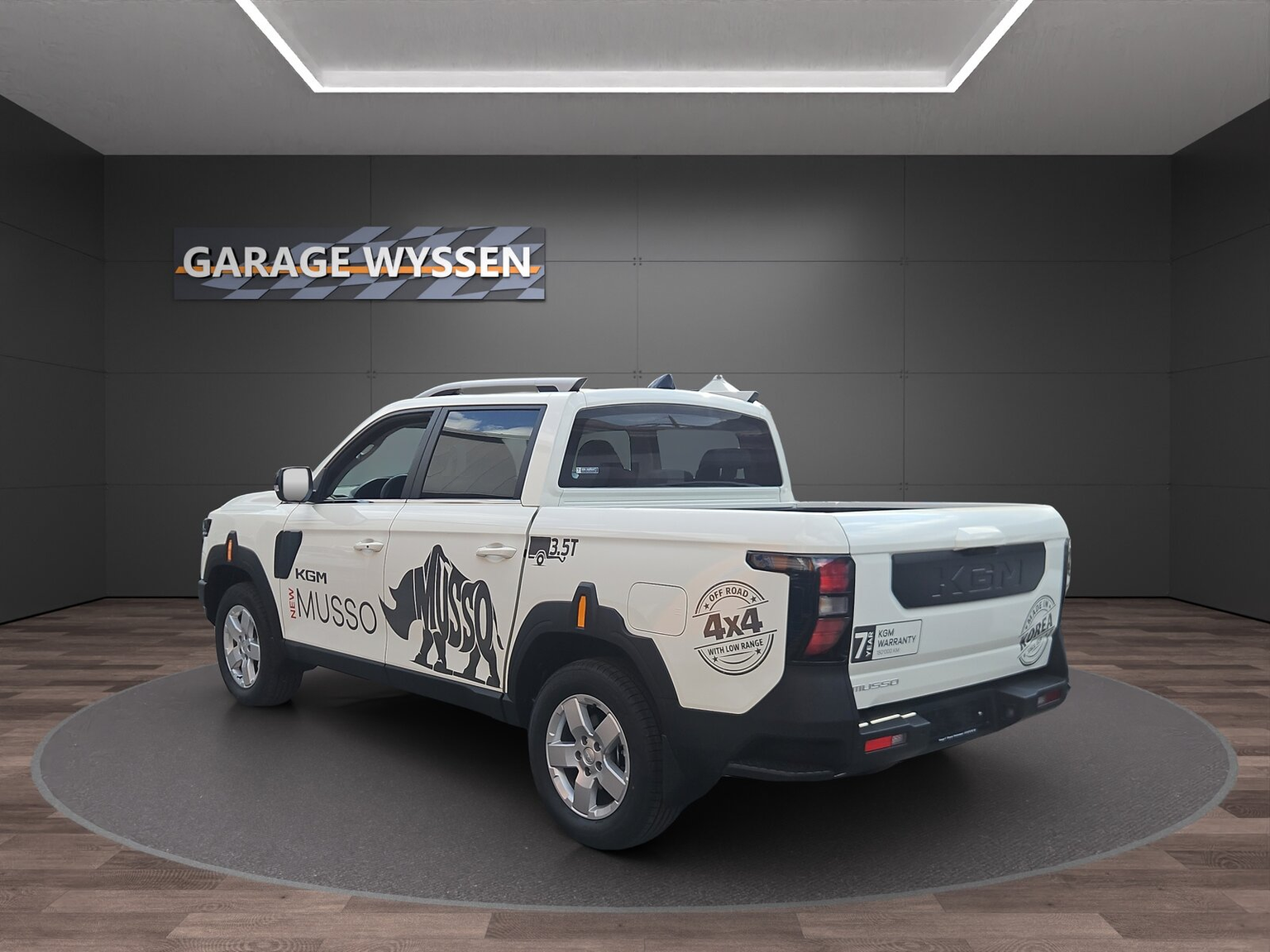 KGM-SSANGYONG Musso 2.2 Platinum